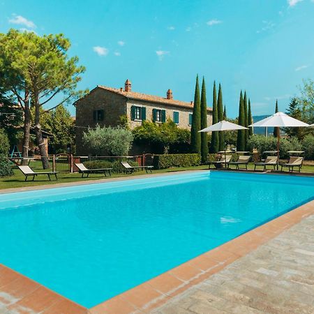Agriturismo Il Borgo Кортона Екстер'єр фото