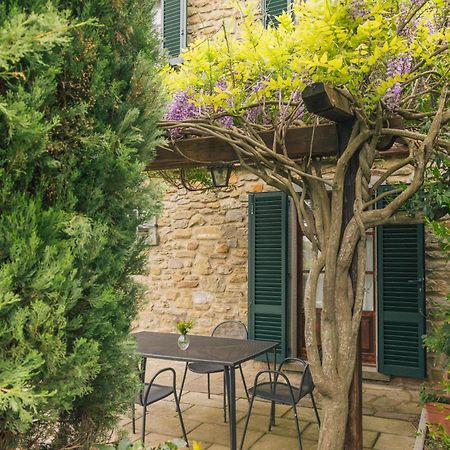 Agriturismo Il Borgo Кортона Екстер'єр фото
