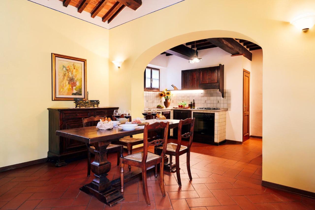 Agriturismo Il Borgo Кортона Екстер'єр фото
