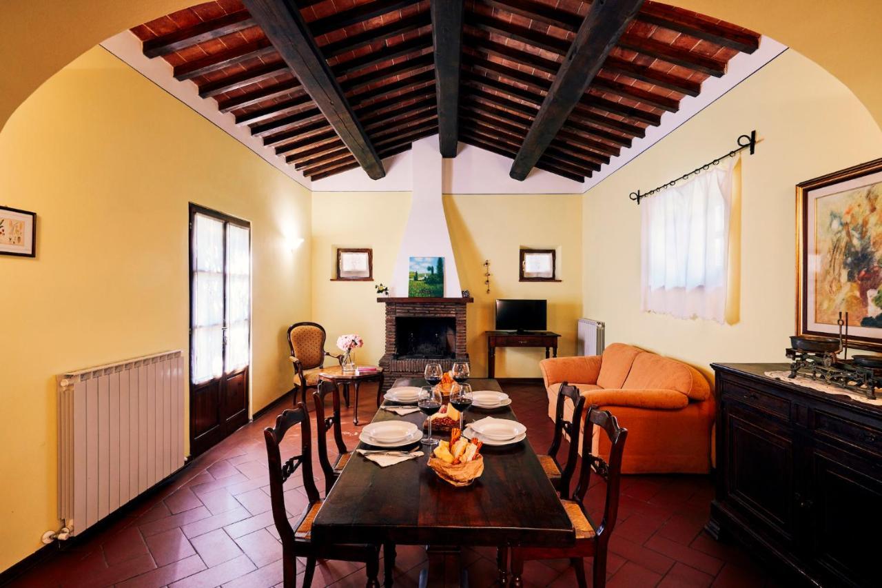 Agriturismo Il Borgo Кортона Екстер'єр фото