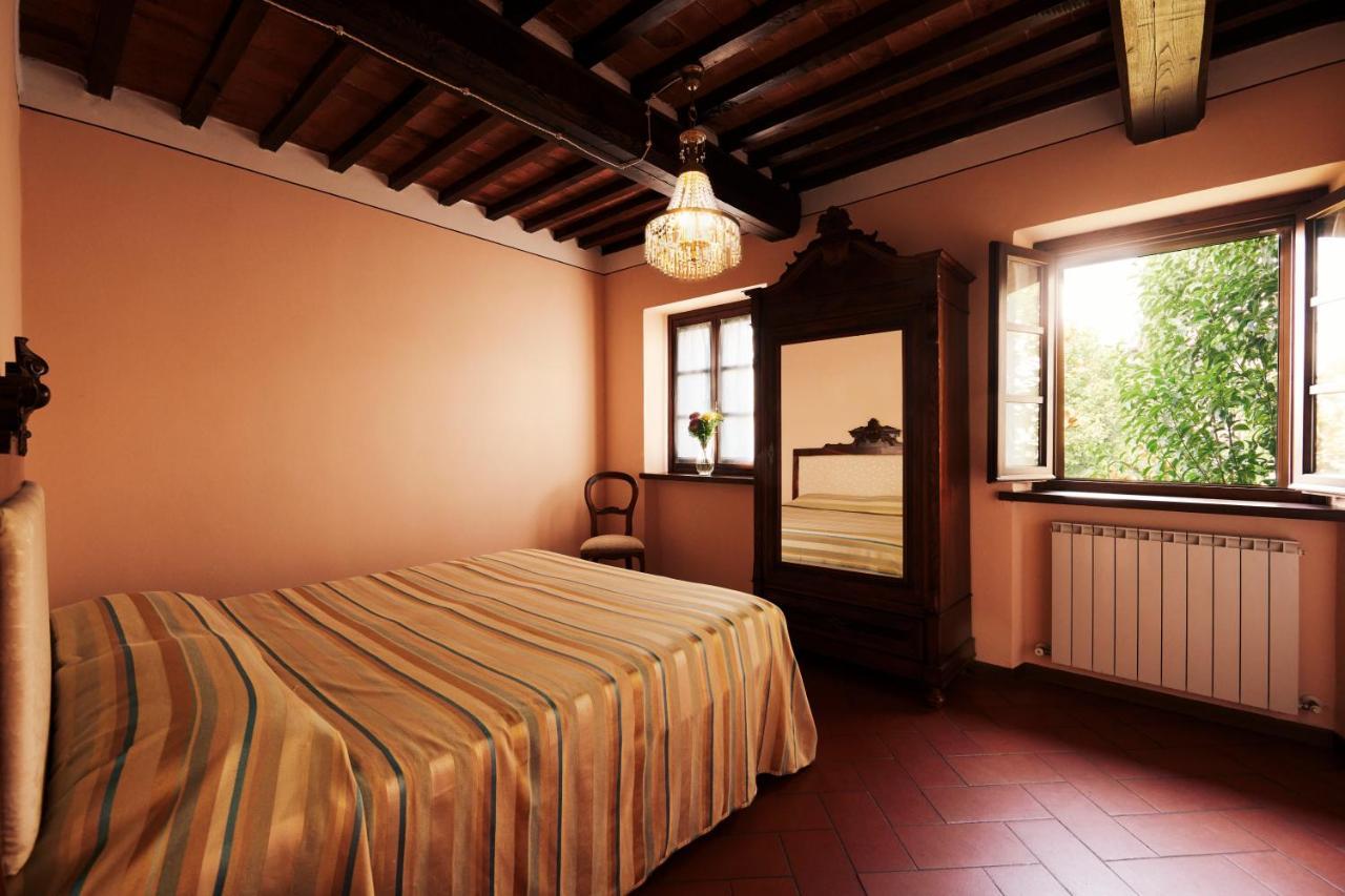 Agriturismo Il Borgo Кортона Екстер'єр фото