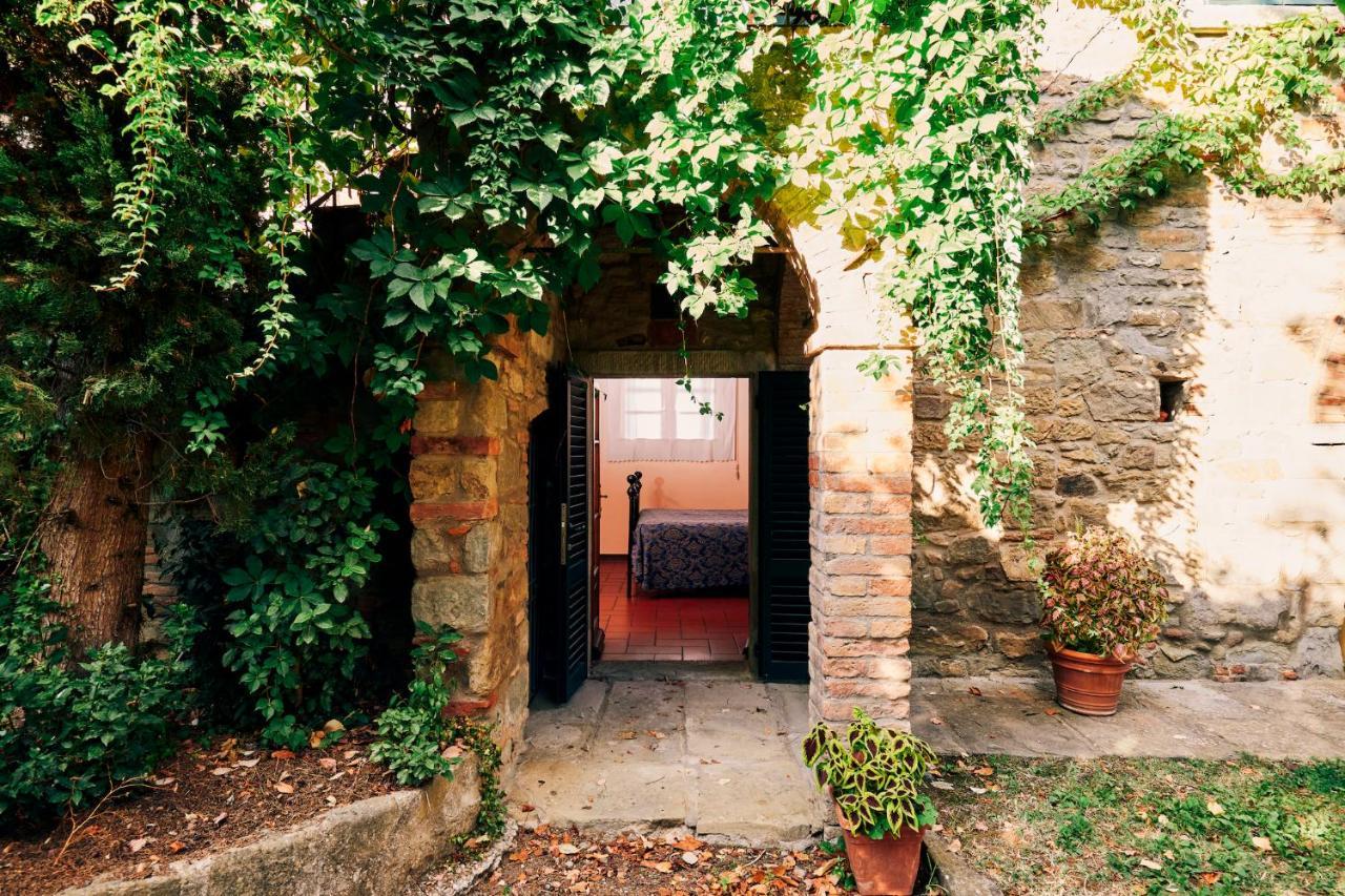 Agriturismo Il Borgo Кортона Екстер'єр фото