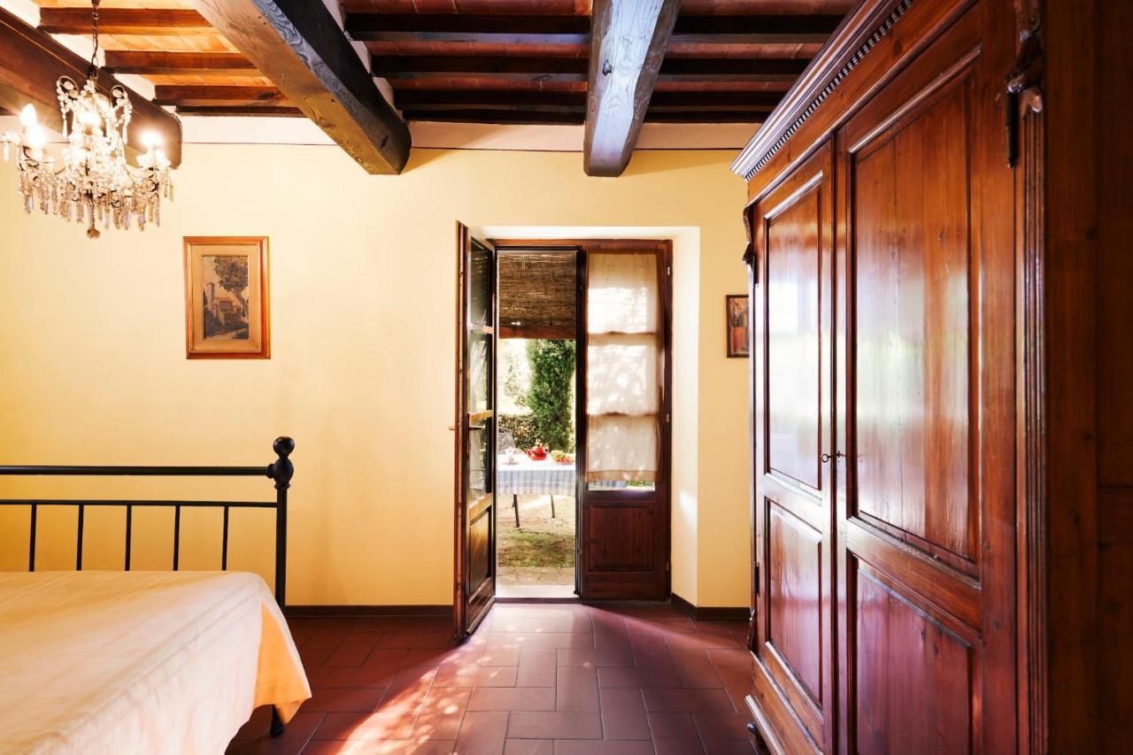 Agriturismo Il Borgo Кортона Екстер'єр фото