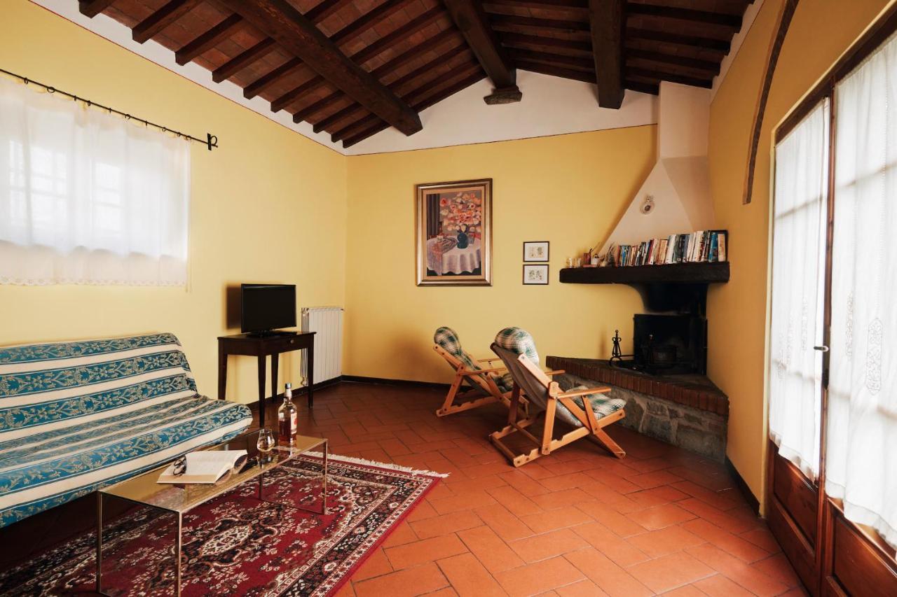 Agriturismo Il Borgo Кортона Екстер'єр фото