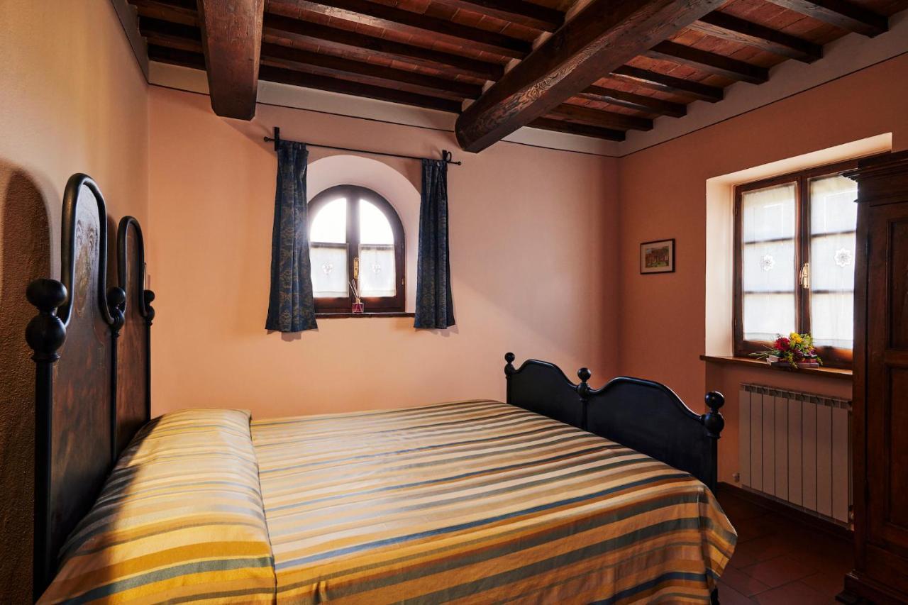 Agriturismo Il Borgo Кортона Екстер'єр фото