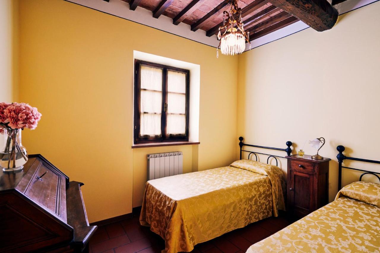 Agriturismo Il Borgo Кортона Екстер'єр фото
