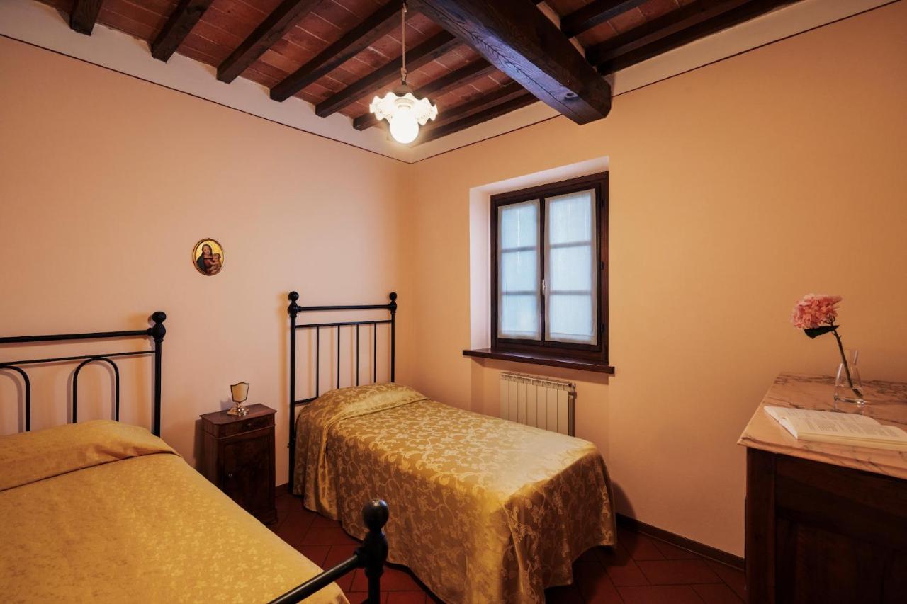 Agriturismo Il Borgo Кортона Екстер'єр фото