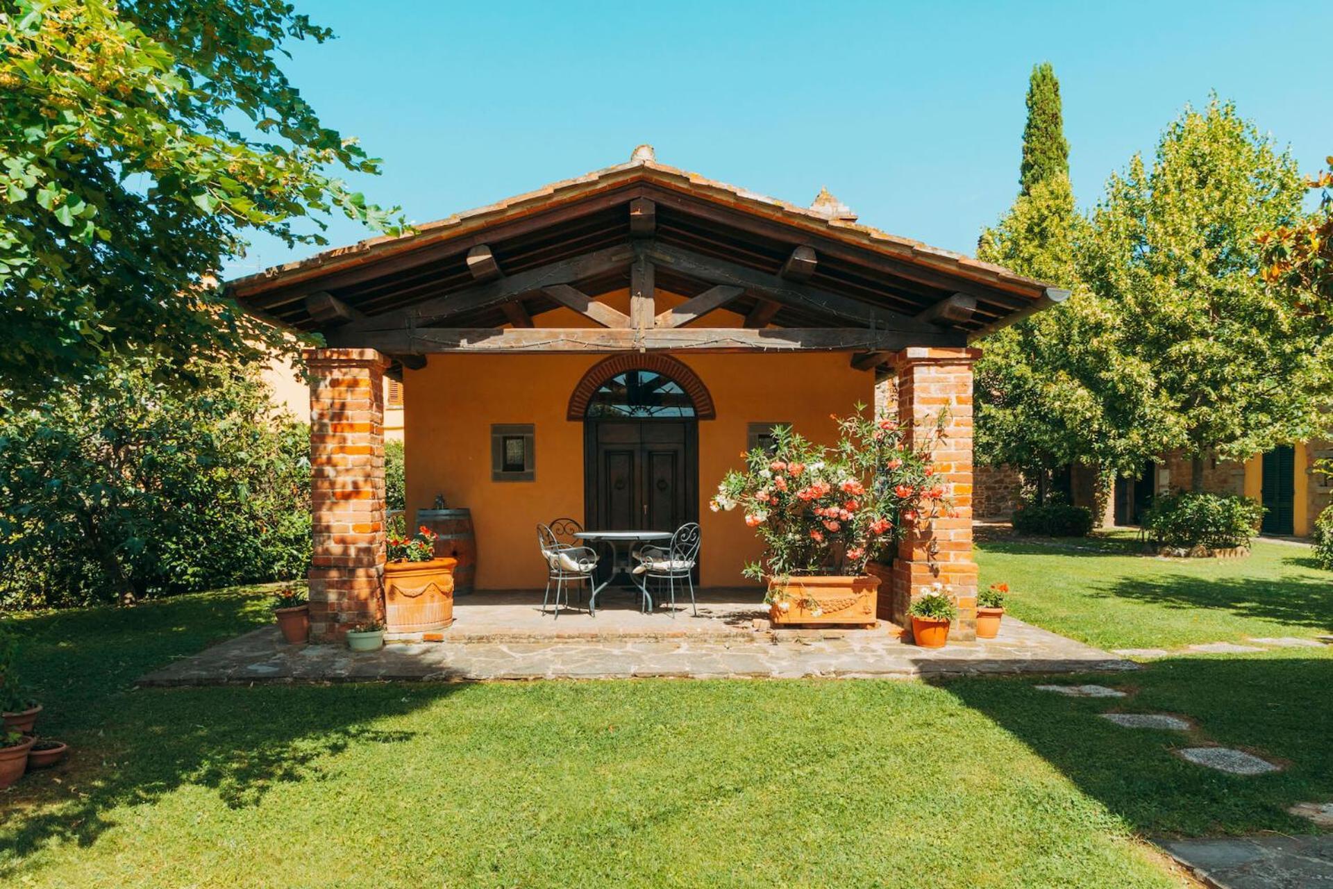 Agriturismo Il Borgo Кортона Екстер'єр фото