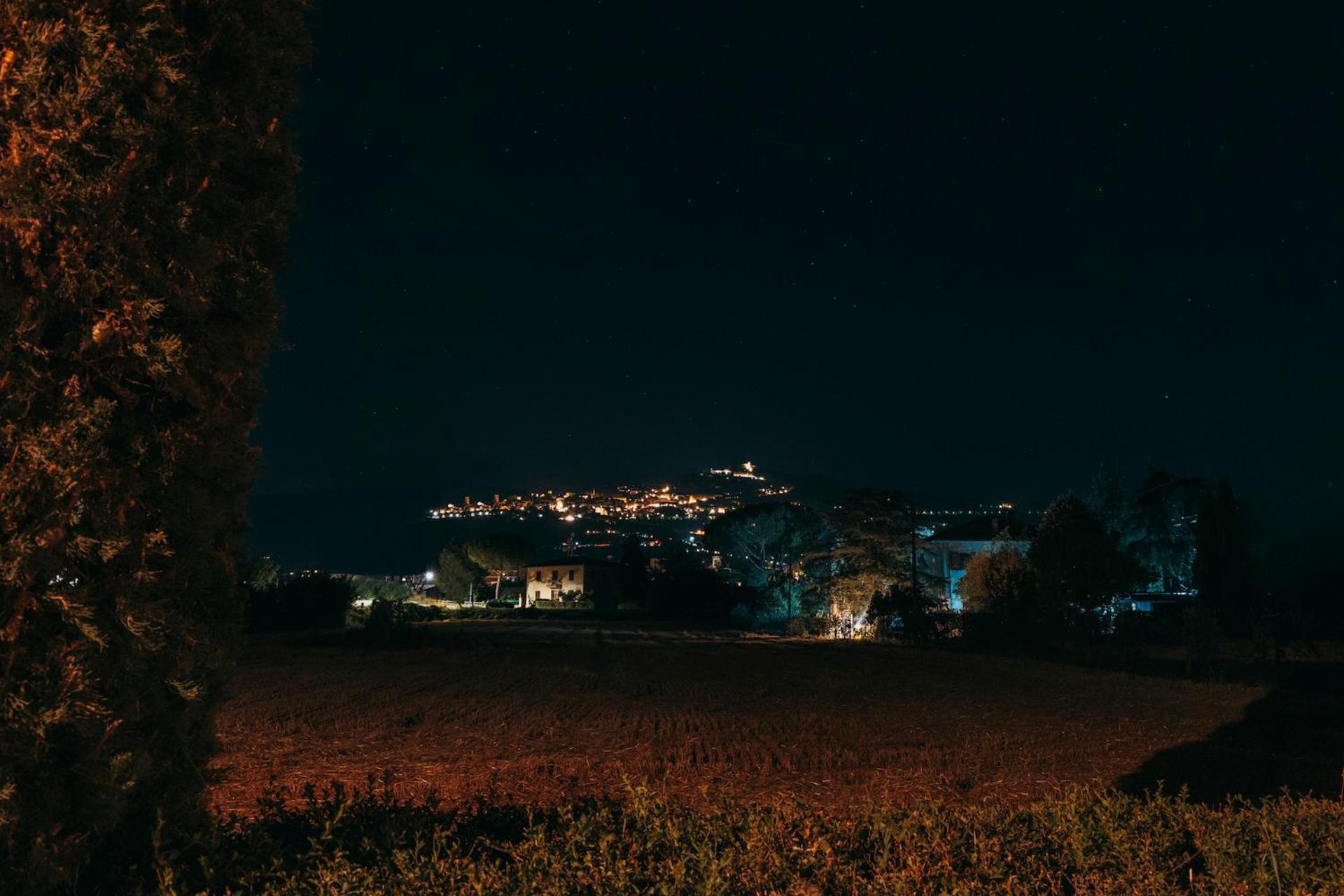 Agriturismo Il Borgo Кортона Екстер'єр фото