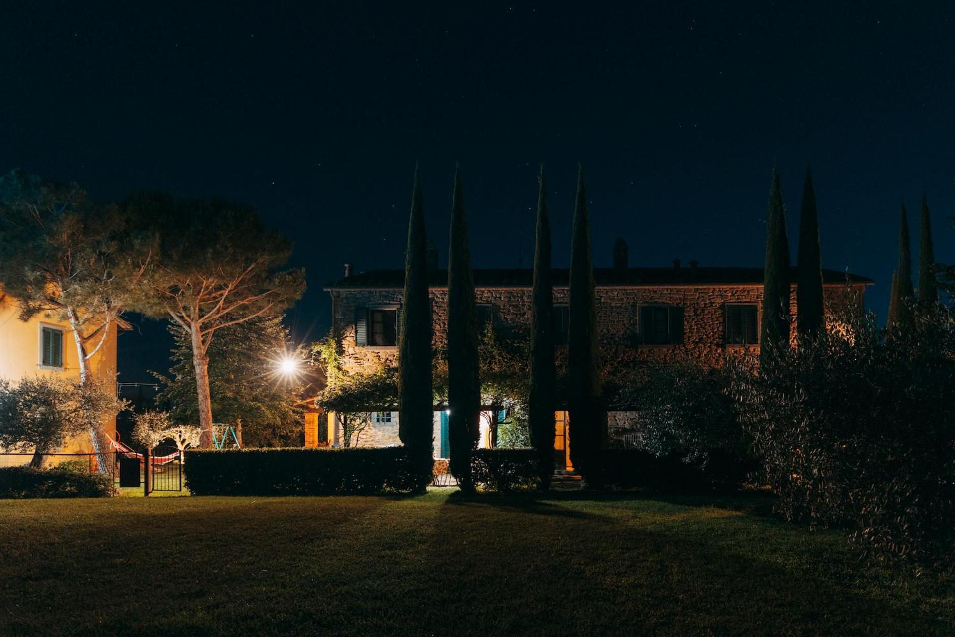 Agriturismo Il Borgo Кортона Екстер'єр фото