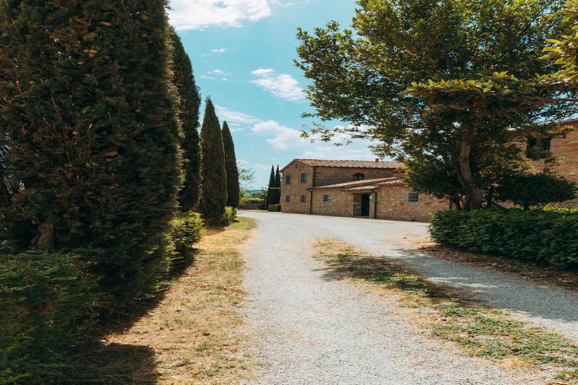 Agriturismo Il Borgo Кортона Екстер'єр фото