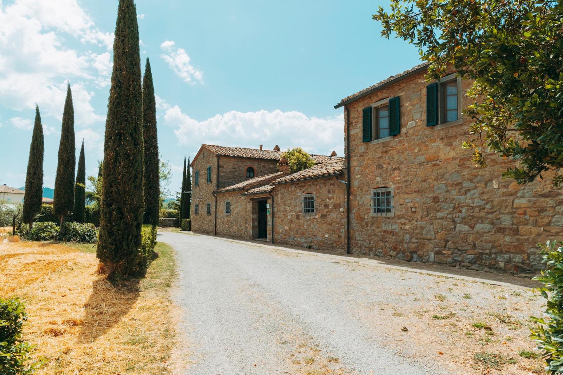 Agriturismo Il Borgo Кортона Екстер'єр фото