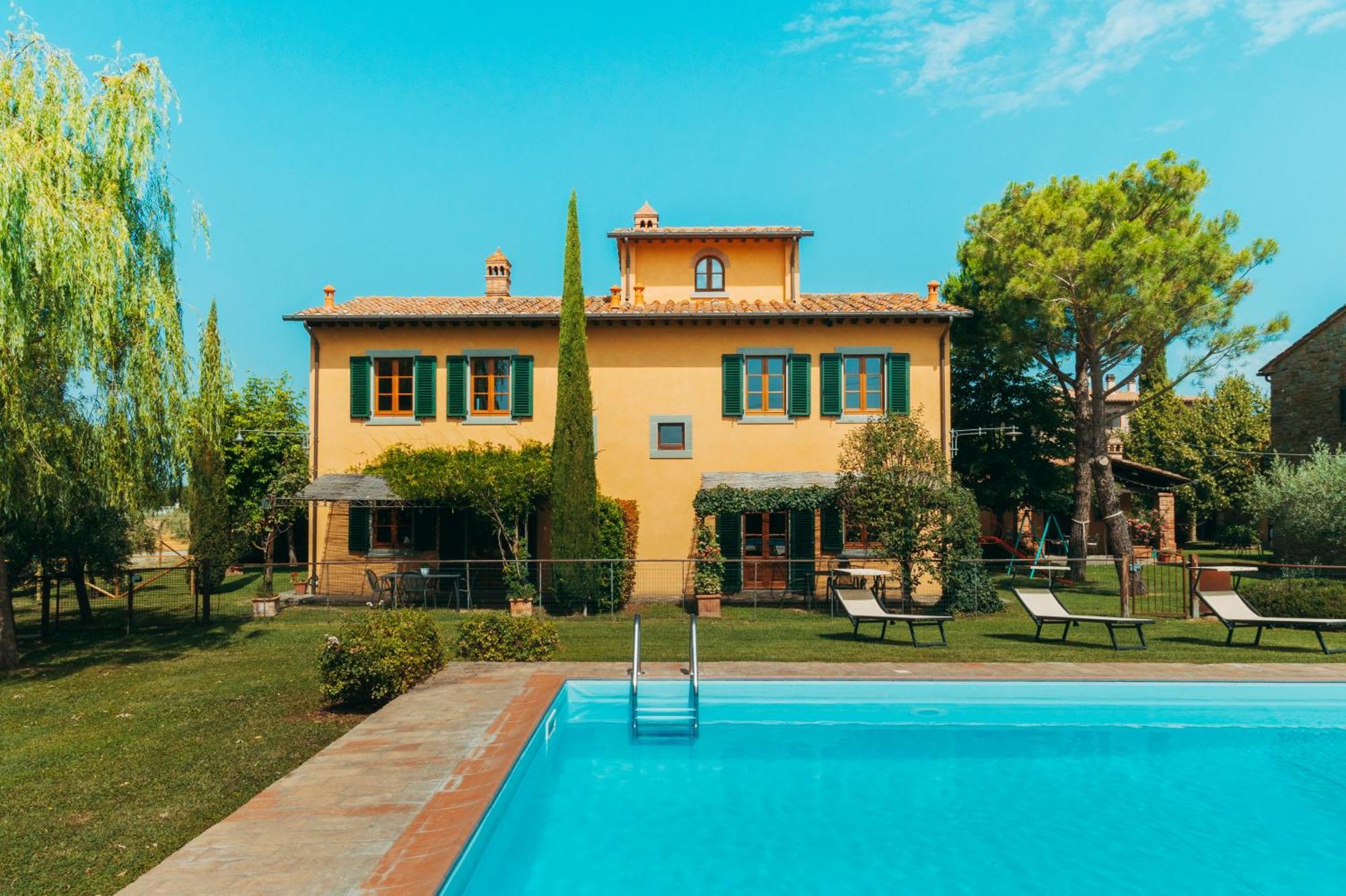 Agriturismo Il Borgo Кортона Екстер'єр фото
