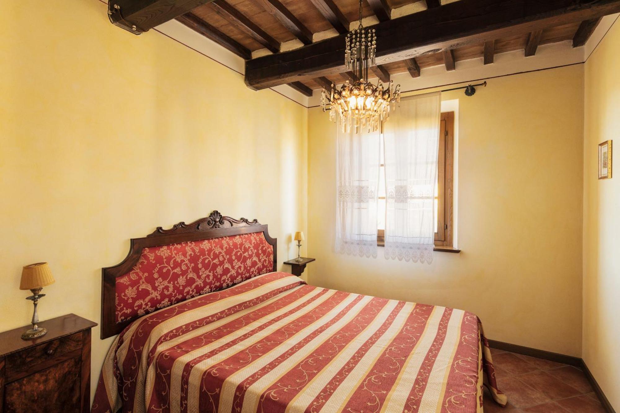 Agriturismo Il Borgo Кортона Екстер'єр фото