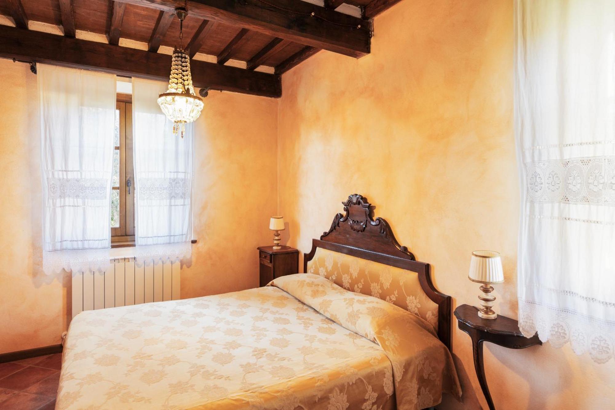 Agriturismo Il Borgo Кортона Екстер'єр фото