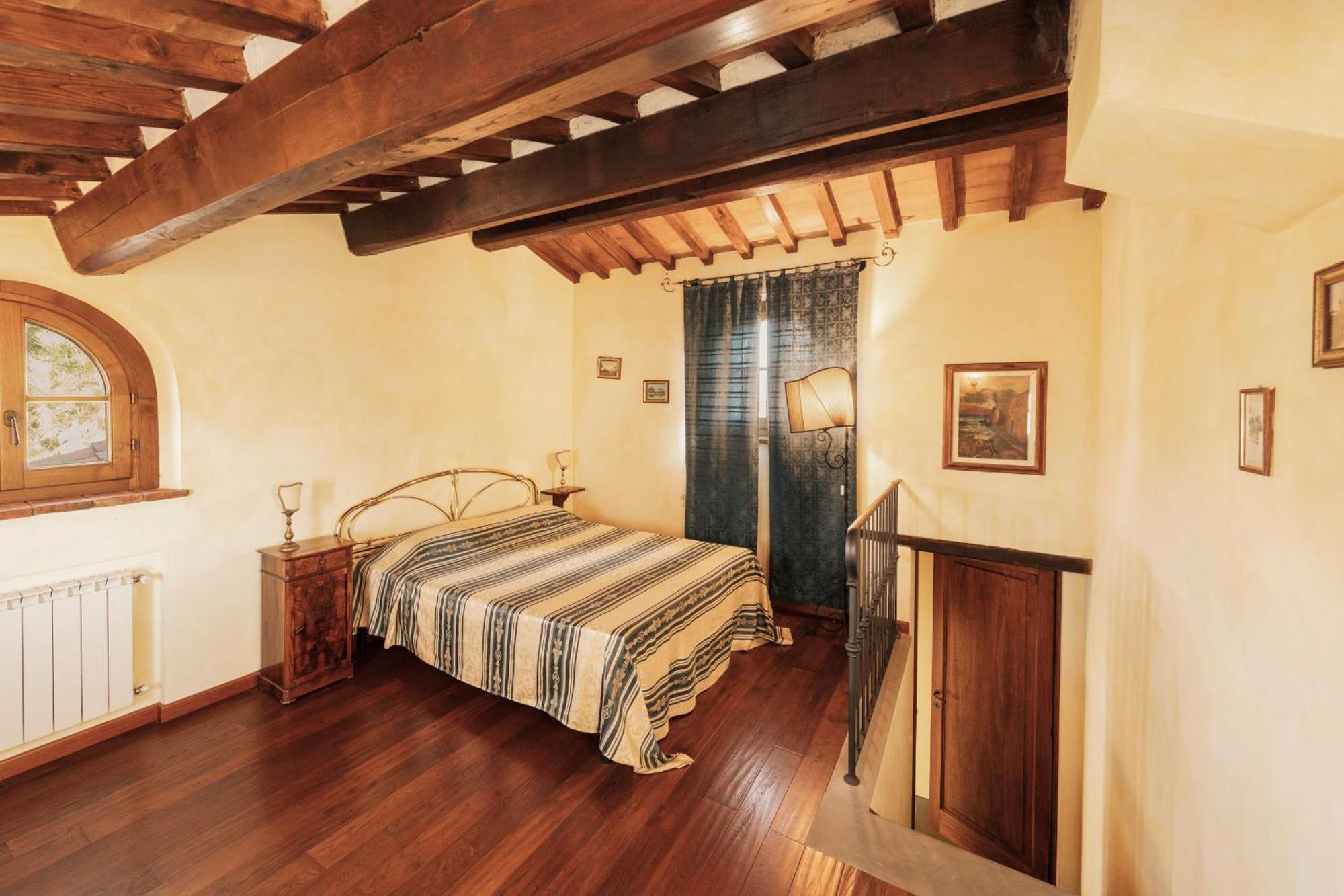 Agriturismo Il Borgo Кортона Екстер'єр фото