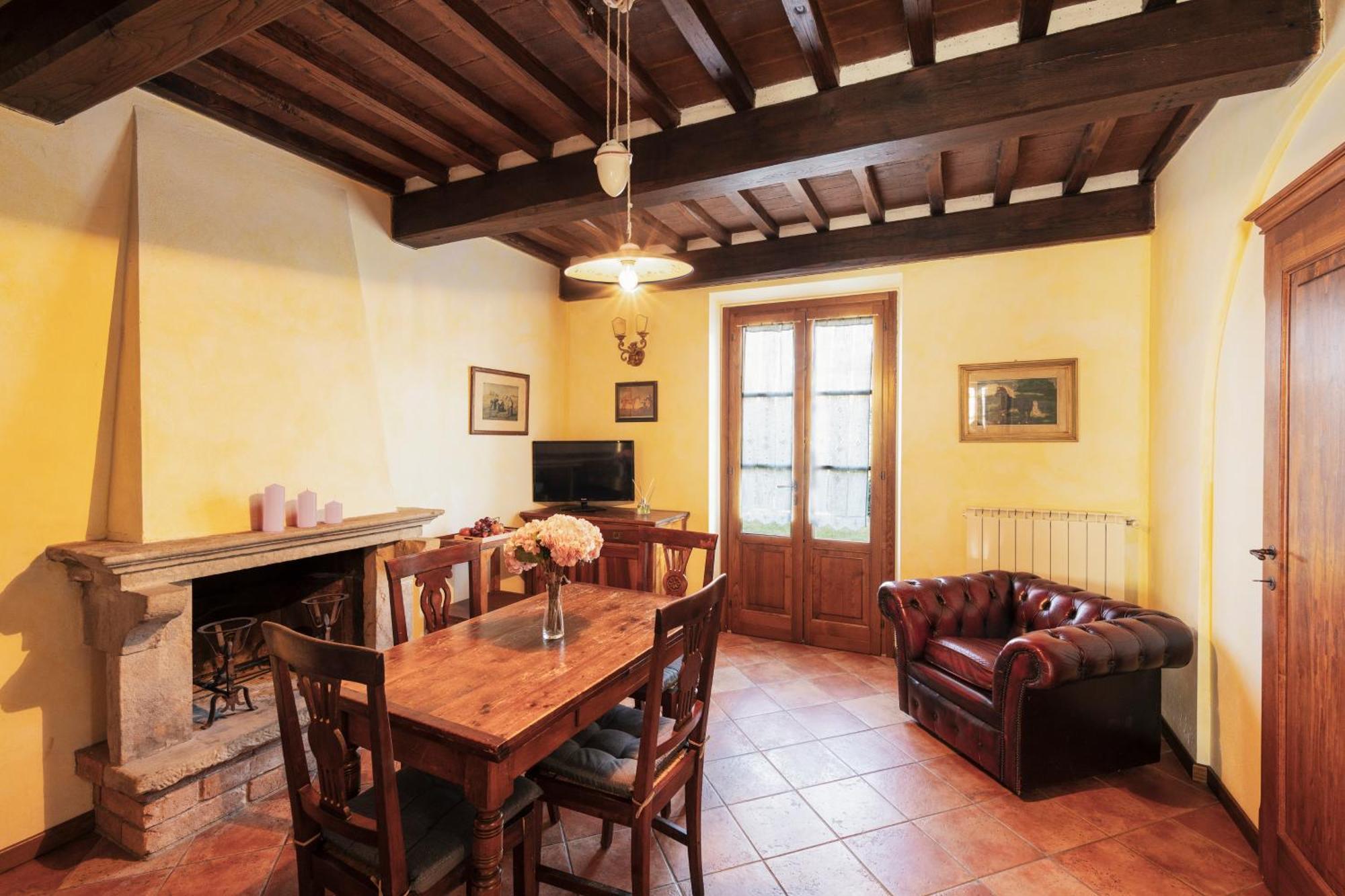 Agriturismo Il Borgo Кортона Екстер'єр фото