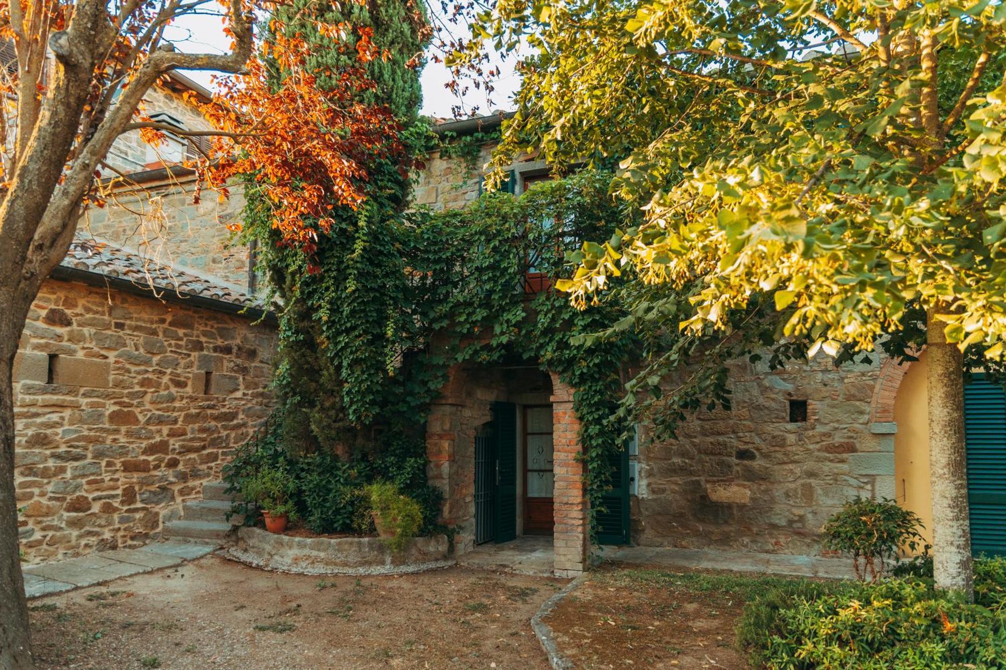 Agriturismo Il Borgo Кортона Екстер'єр фото