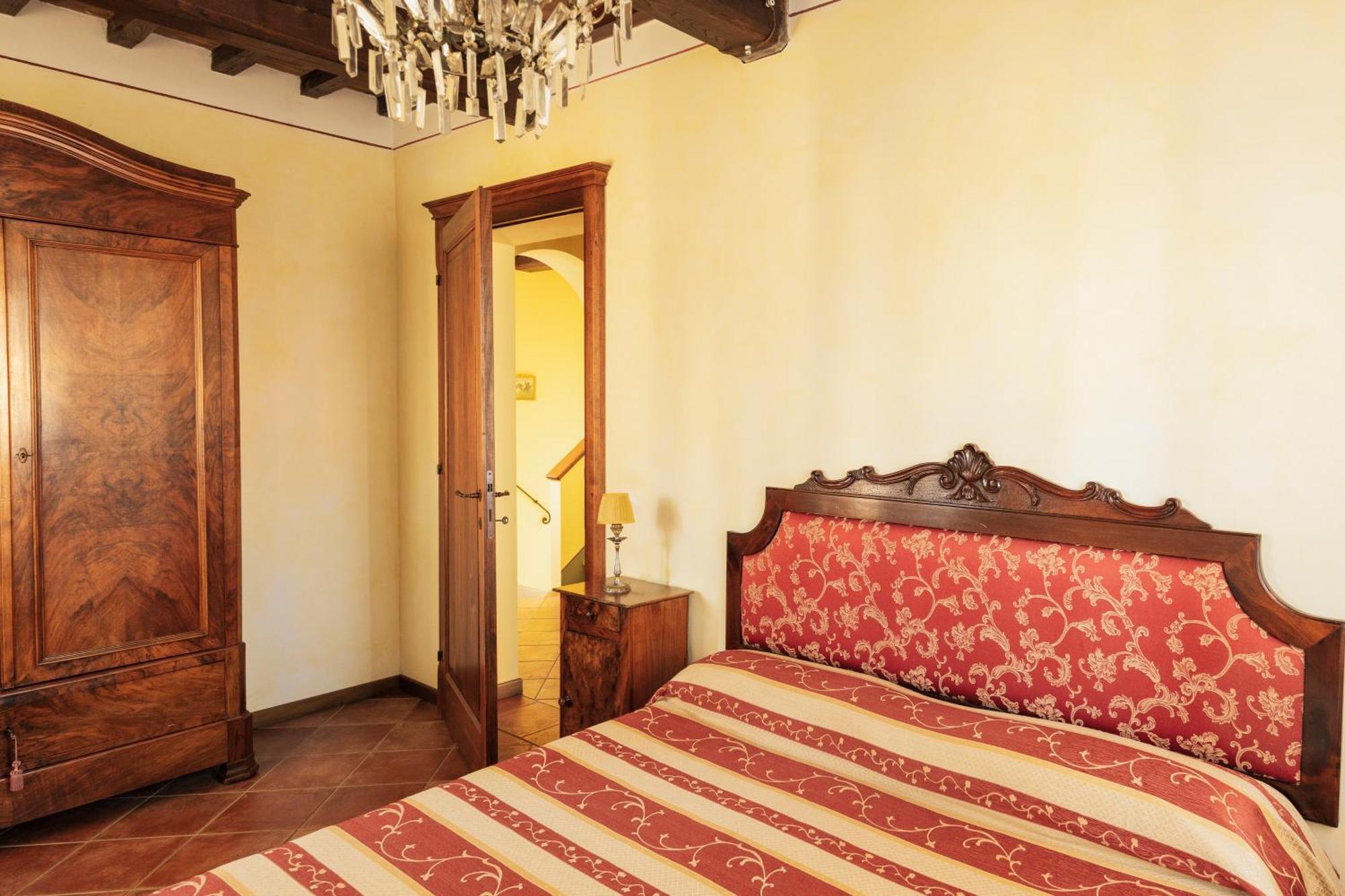 Agriturismo Il Borgo Кортона Екстер'єр фото