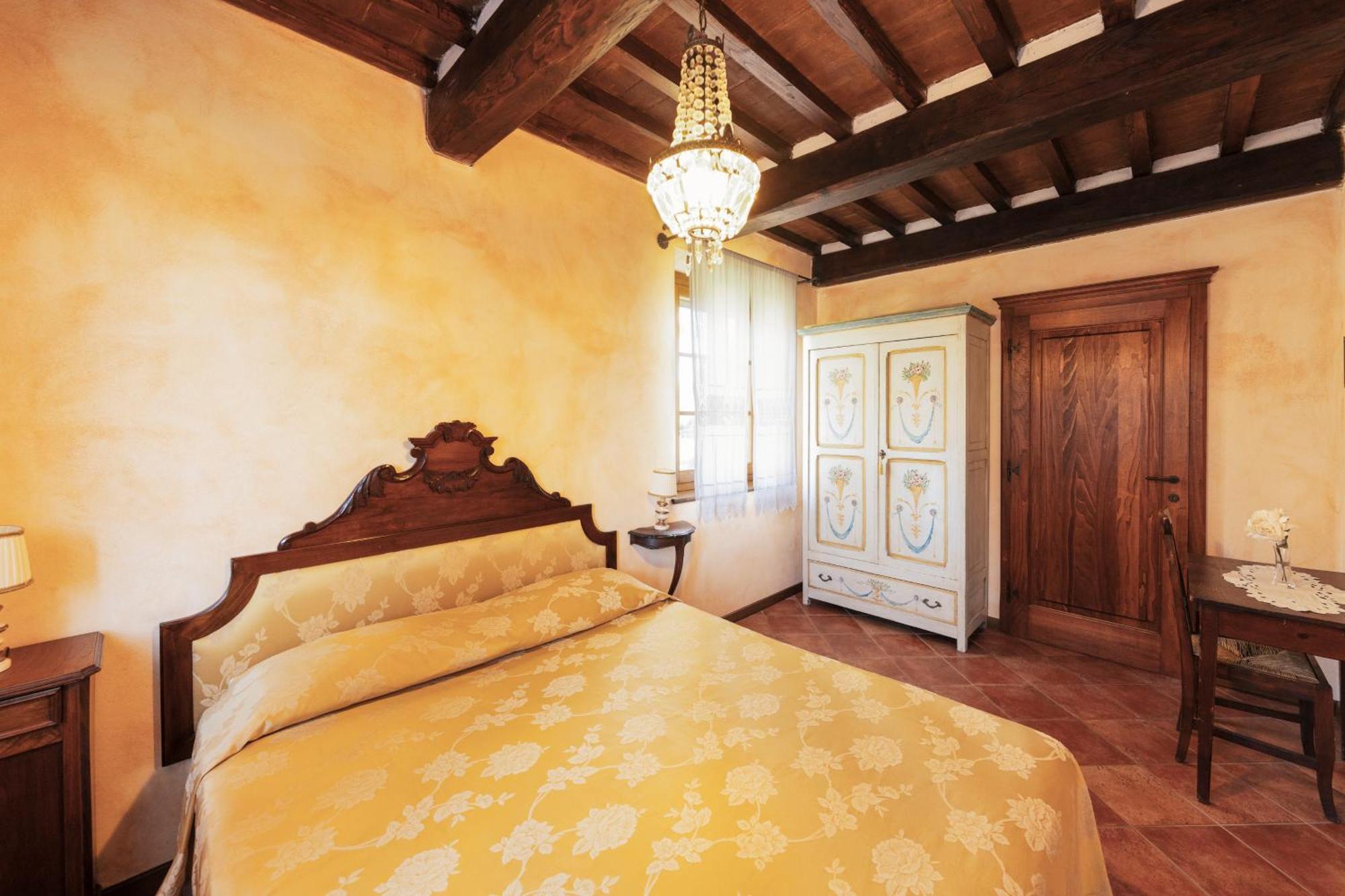 Agriturismo Il Borgo Кортона Екстер'єр фото