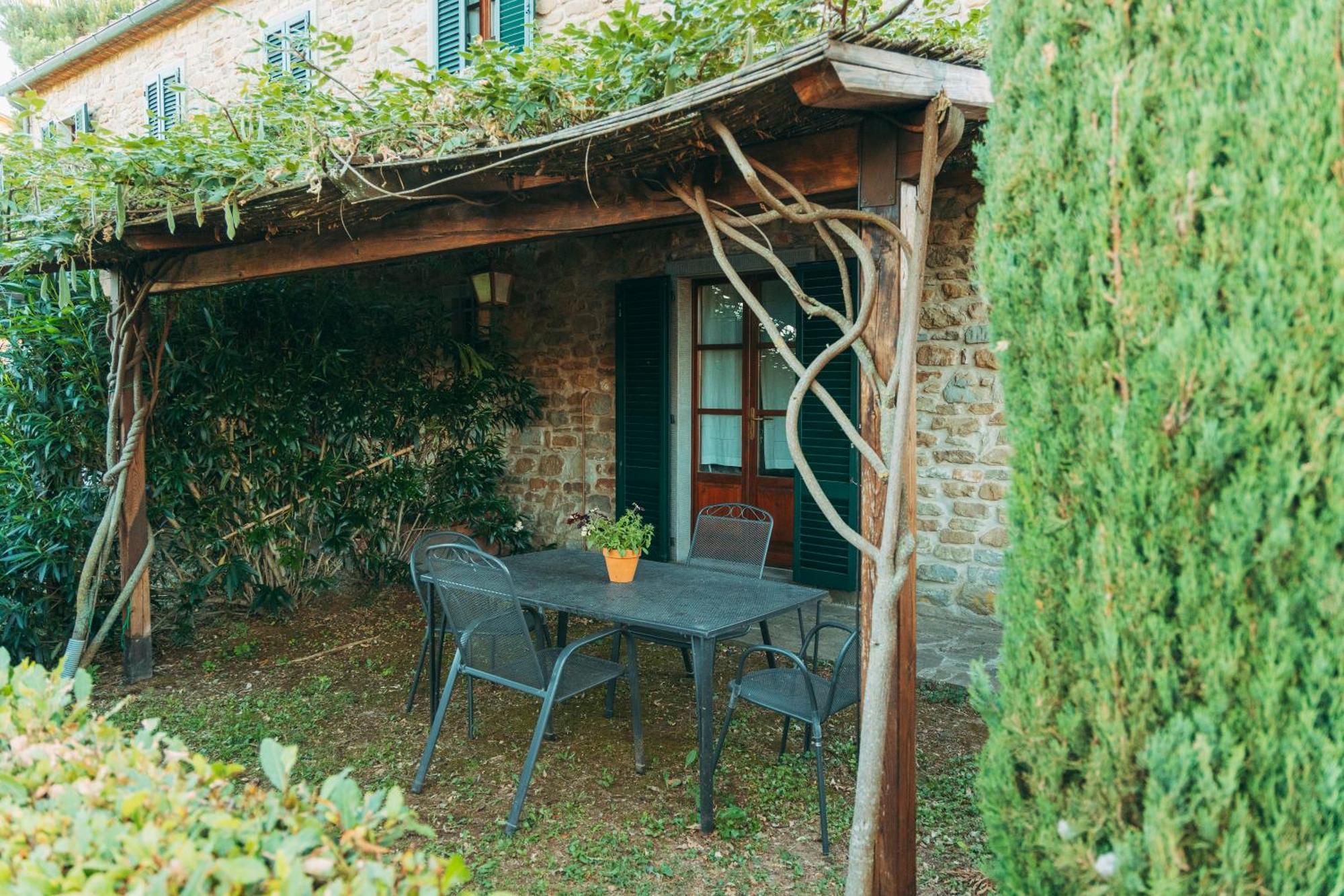 Agriturismo Il Borgo Кортона Екстер'єр фото