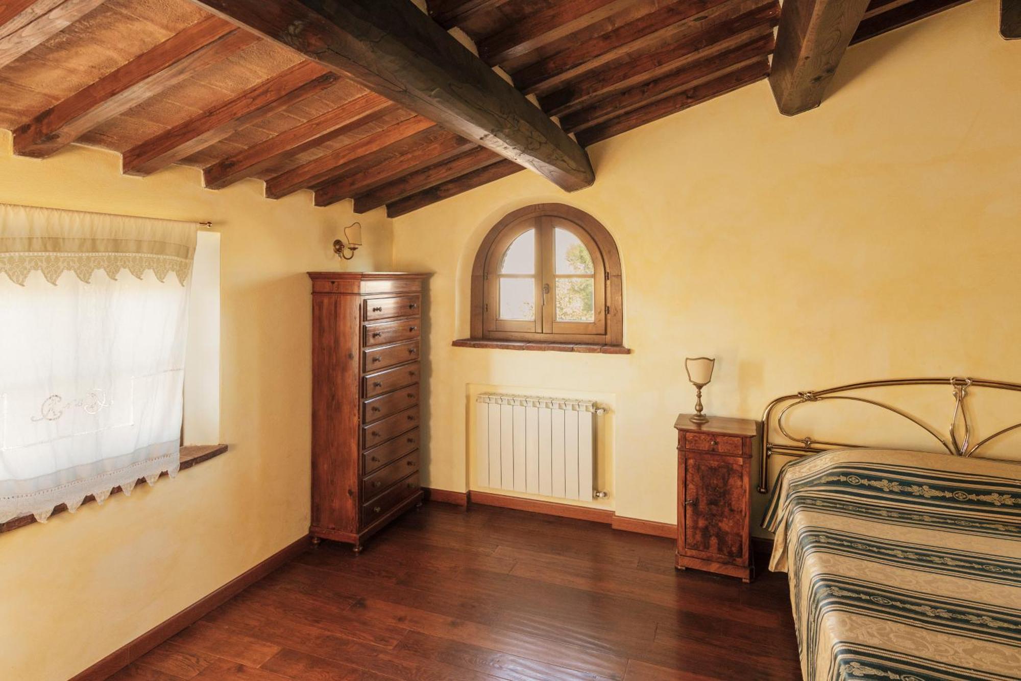 Agriturismo Il Borgo Кортона Екстер'єр фото