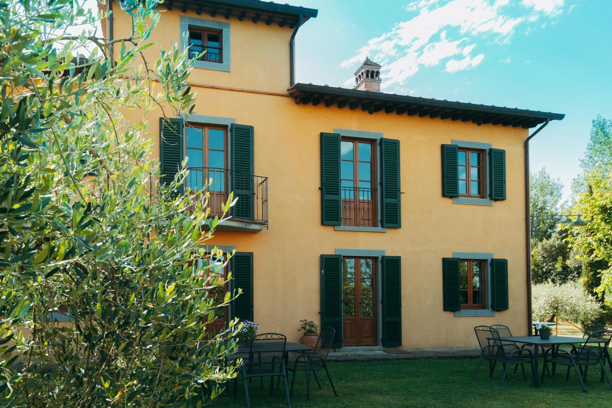 Agriturismo Il Borgo Кортона Екстер'єр фото