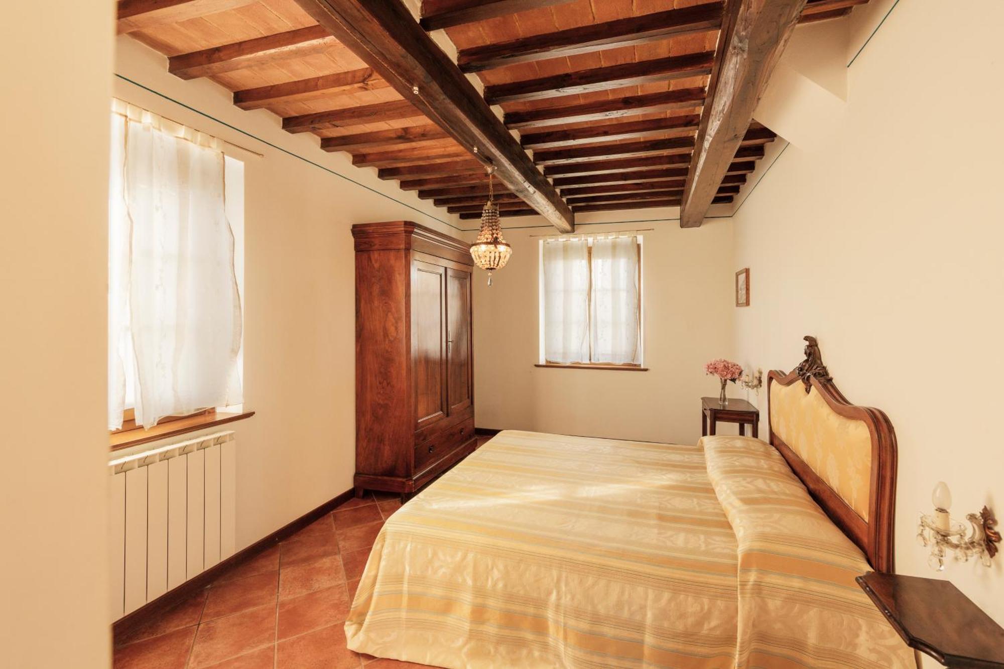 Agriturismo Il Borgo Кортона Екстер'єр фото