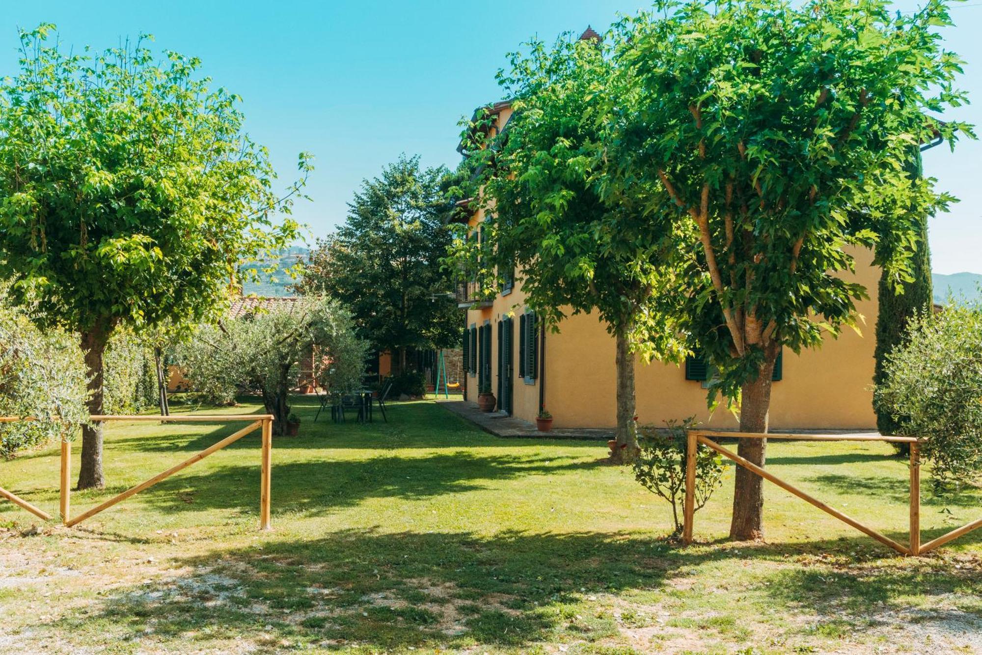 Agriturismo Il Borgo Кортона Екстер'єр фото