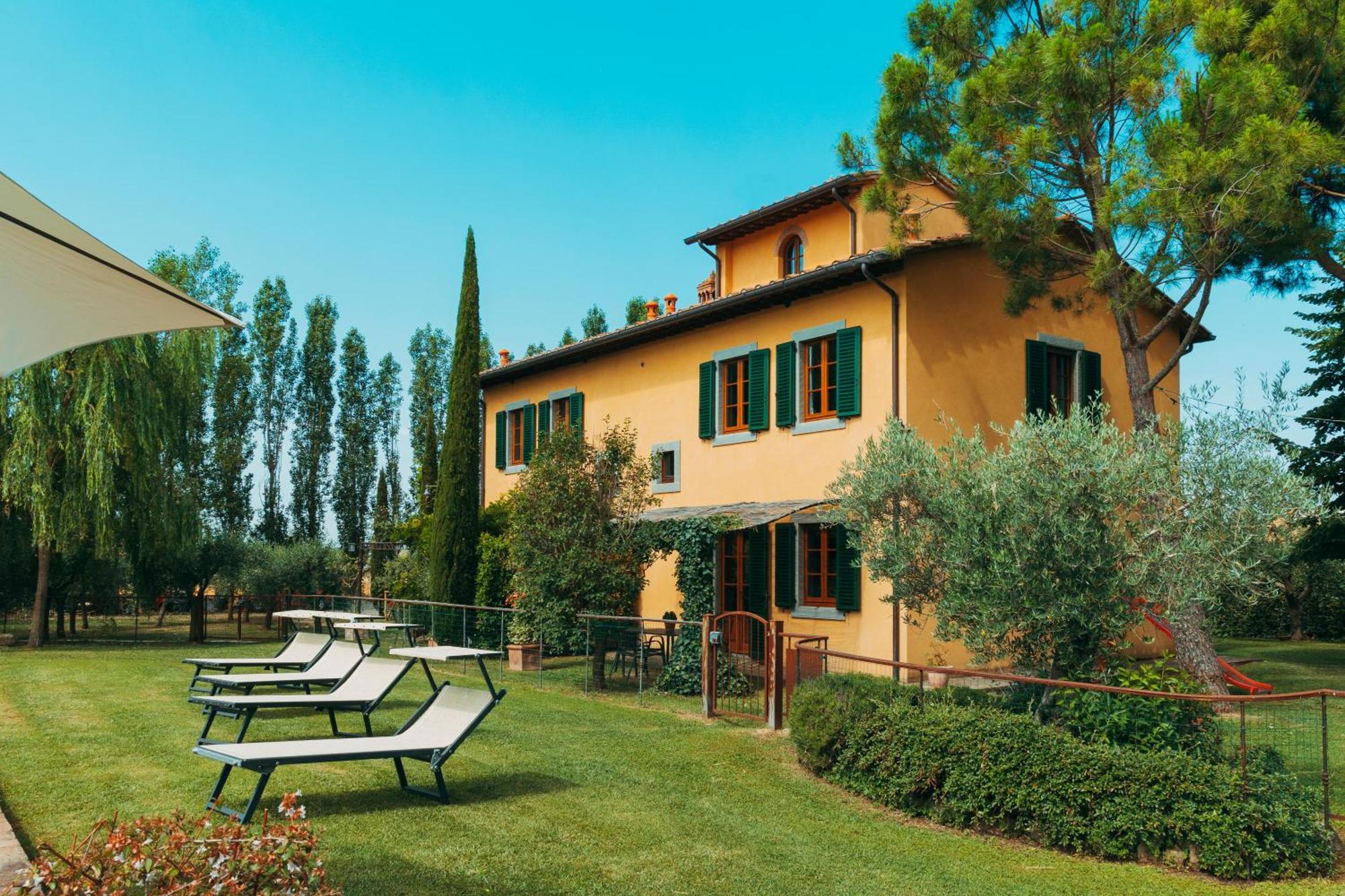 Agriturismo Il Borgo Кортона Екстер'єр фото