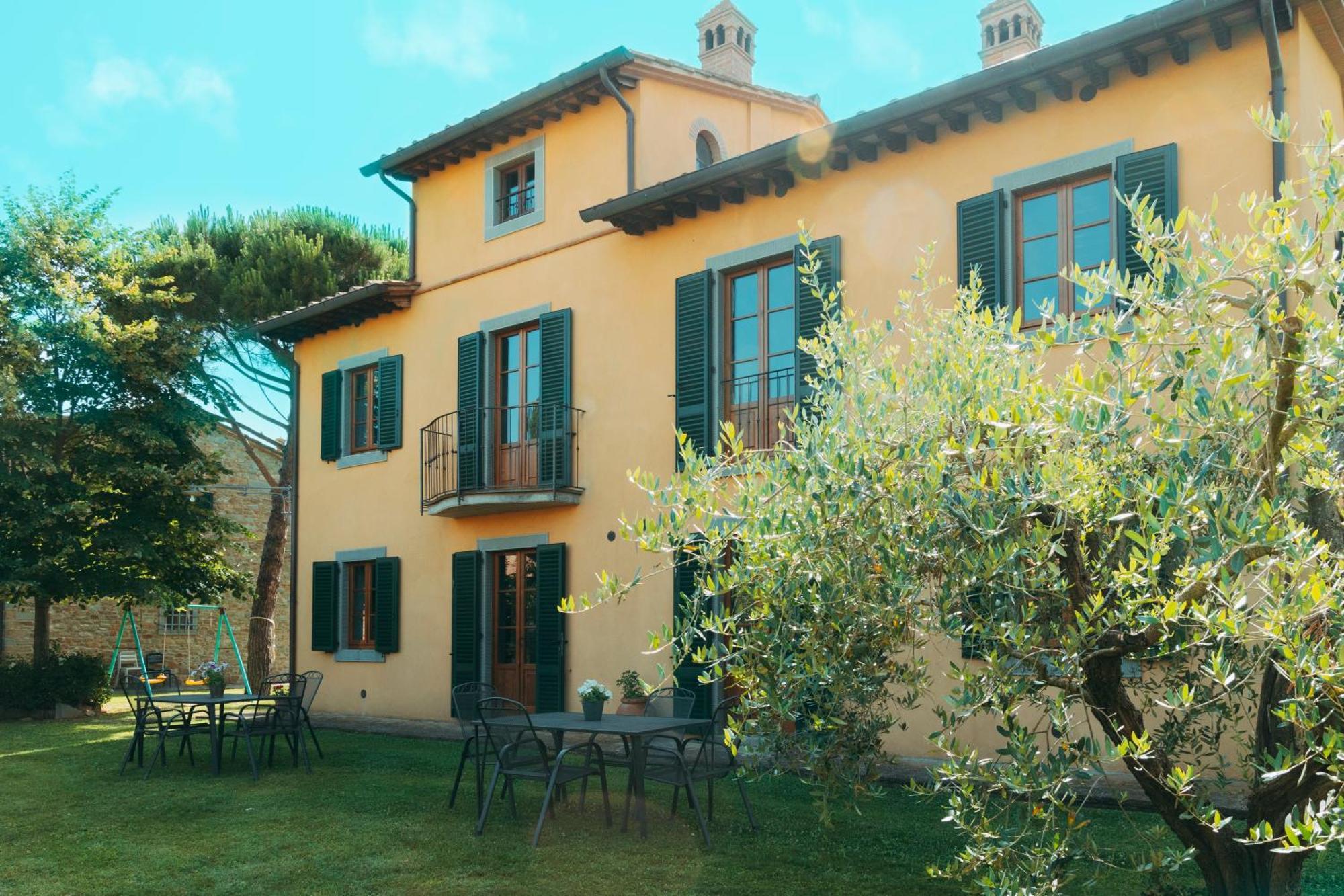 Agriturismo Il Borgo Кортона Екстер'єр фото