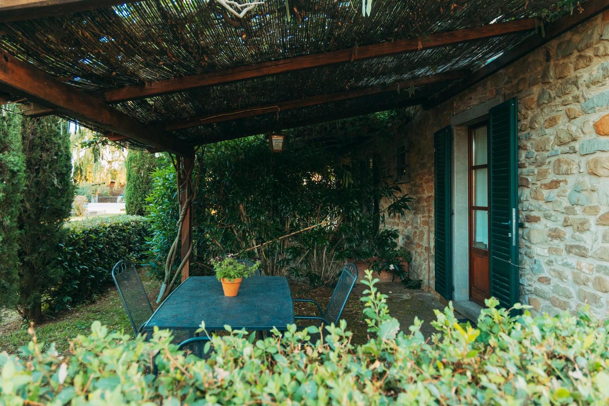 Agriturismo Il Borgo Кортона Екстер'єр фото