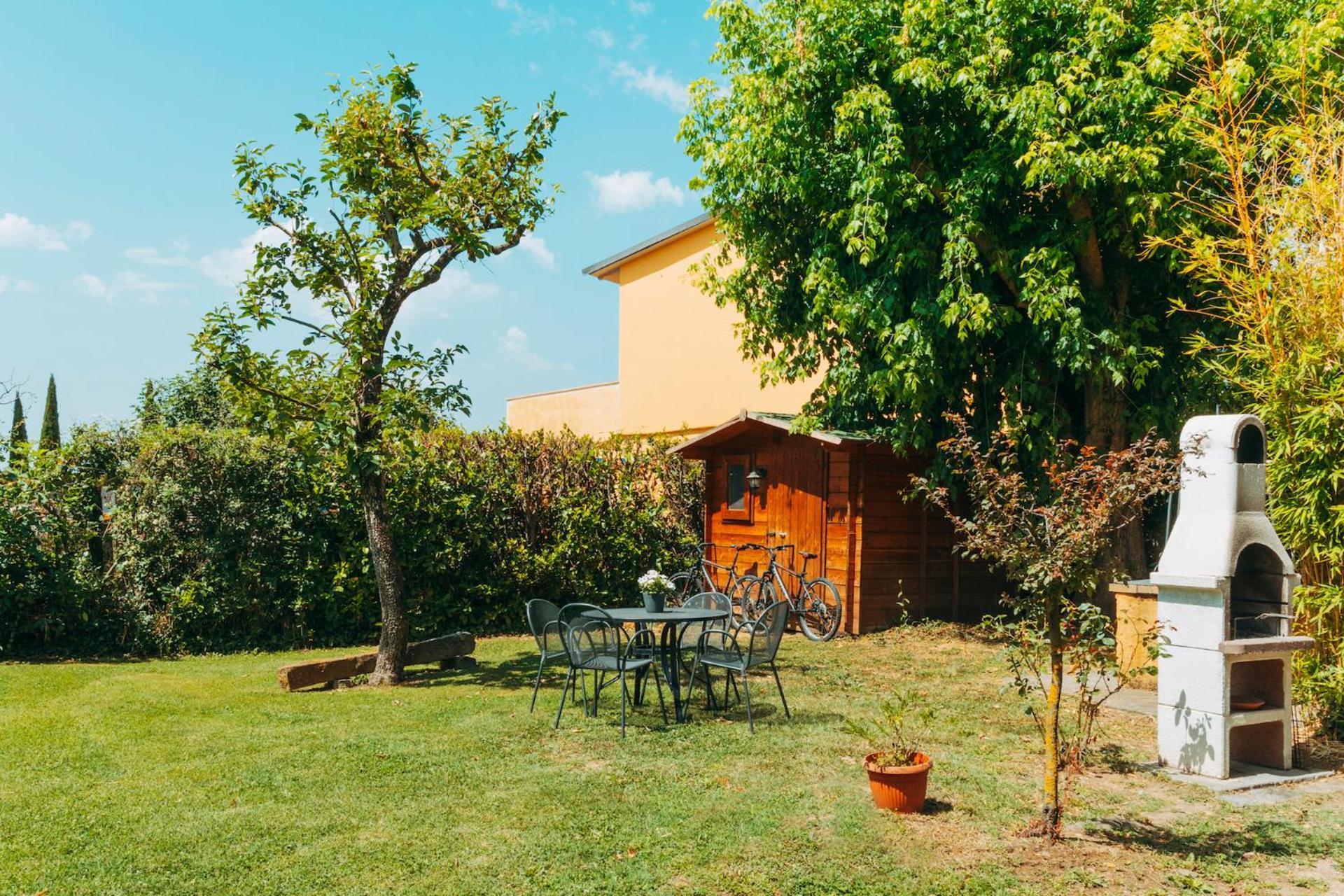 Agriturismo Il Borgo Кортона Екстер'єр фото