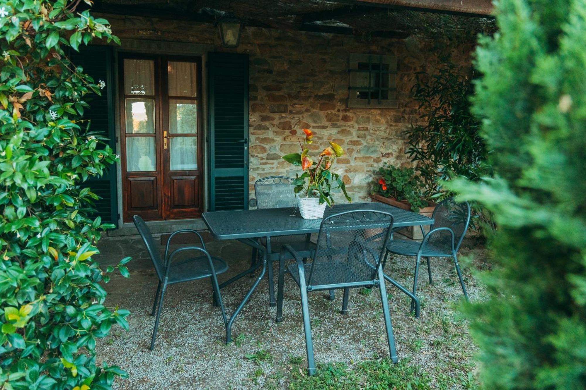 Agriturismo Il Borgo Кортона Екстер'єр фото