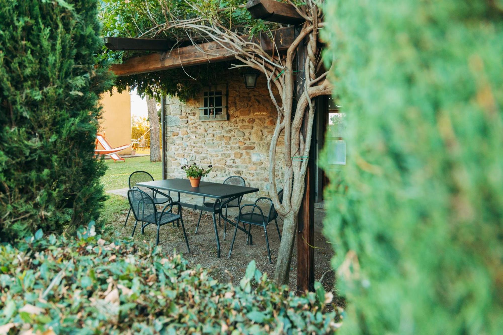 Agriturismo Il Borgo Кортона Екстер'єр фото