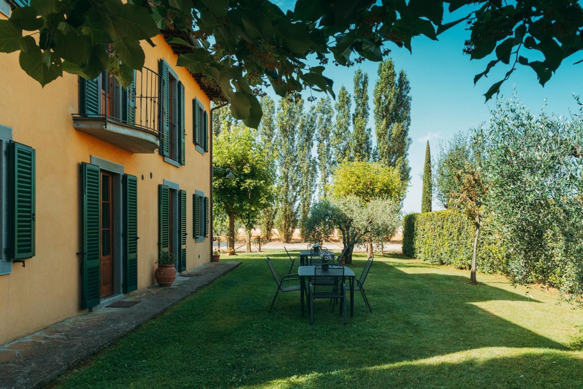 Agriturismo Il Borgo Кортона Екстер'єр фото