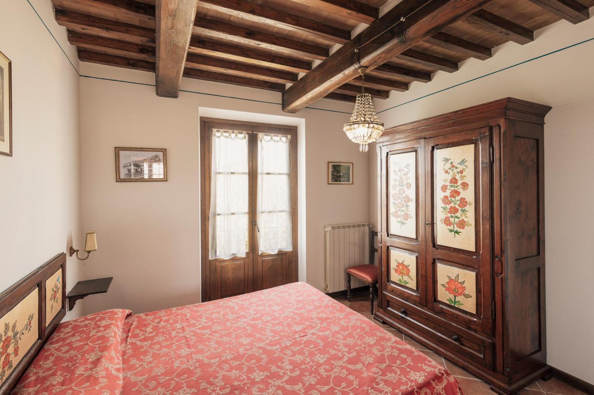 Agriturismo Il Borgo Кортона Екстер'єр фото
