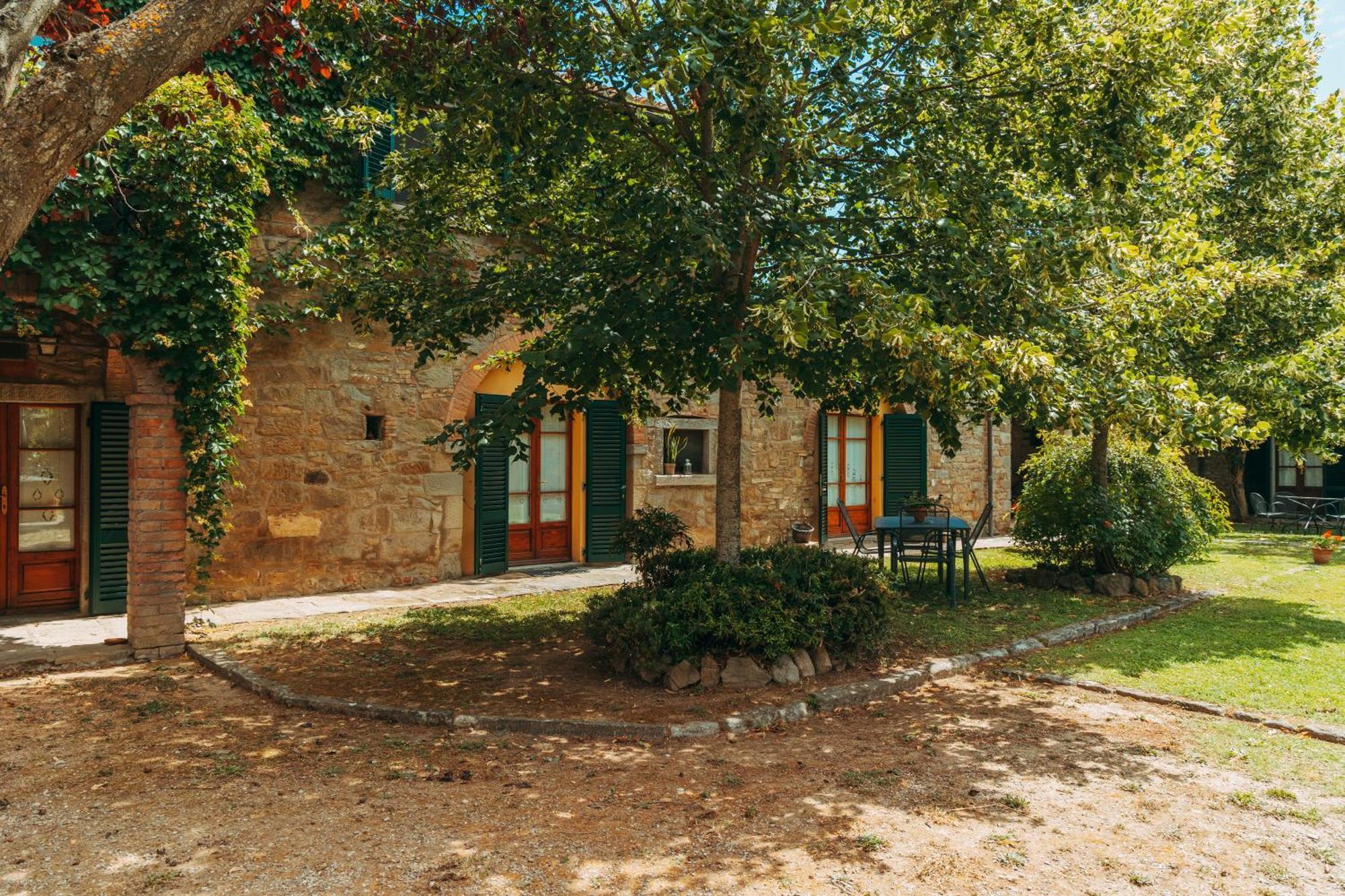 Agriturismo Il Borgo Кортона Екстер'єр фото