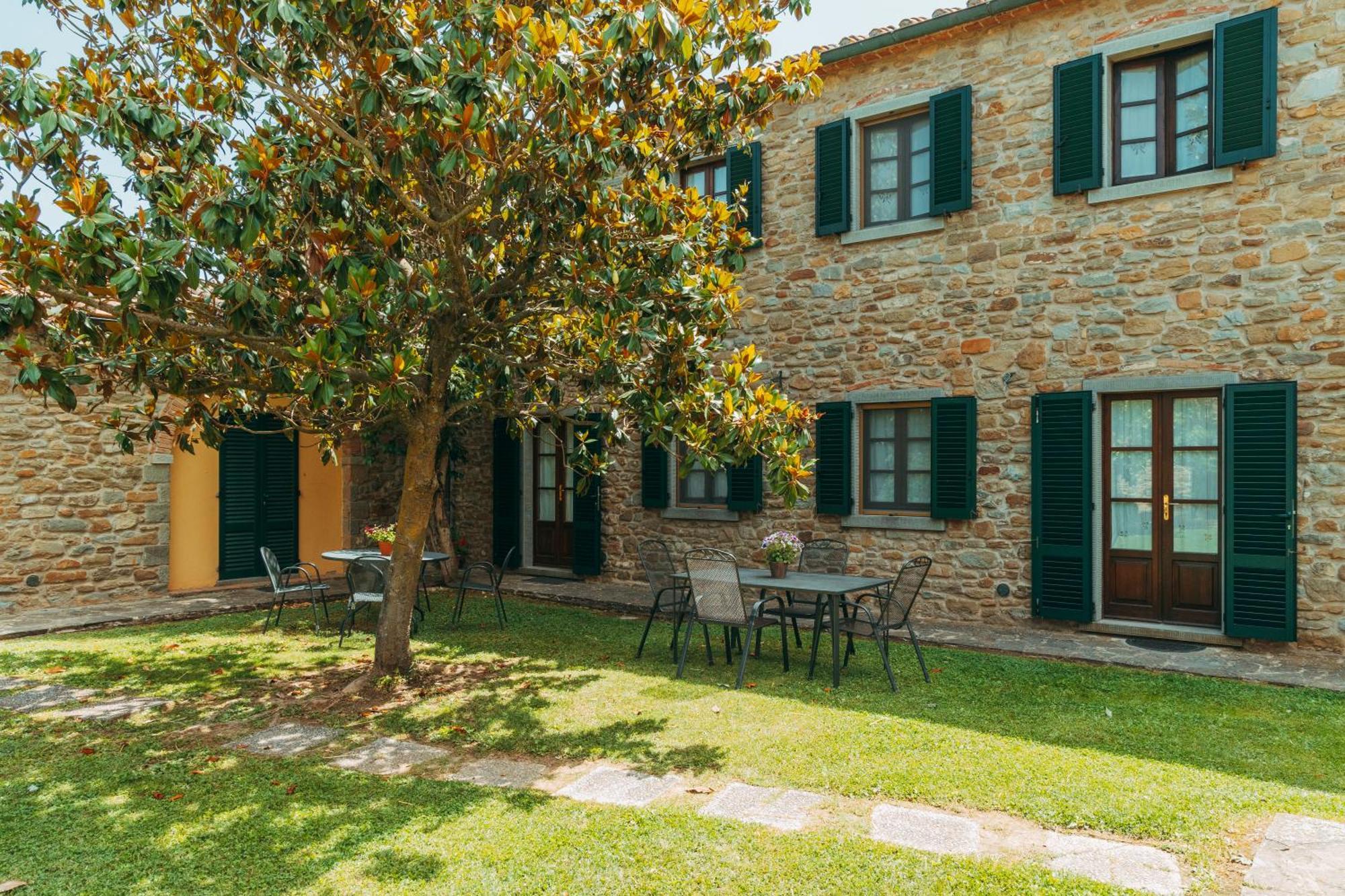 Agriturismo Il Borgo Кортона Екстер'єр фото