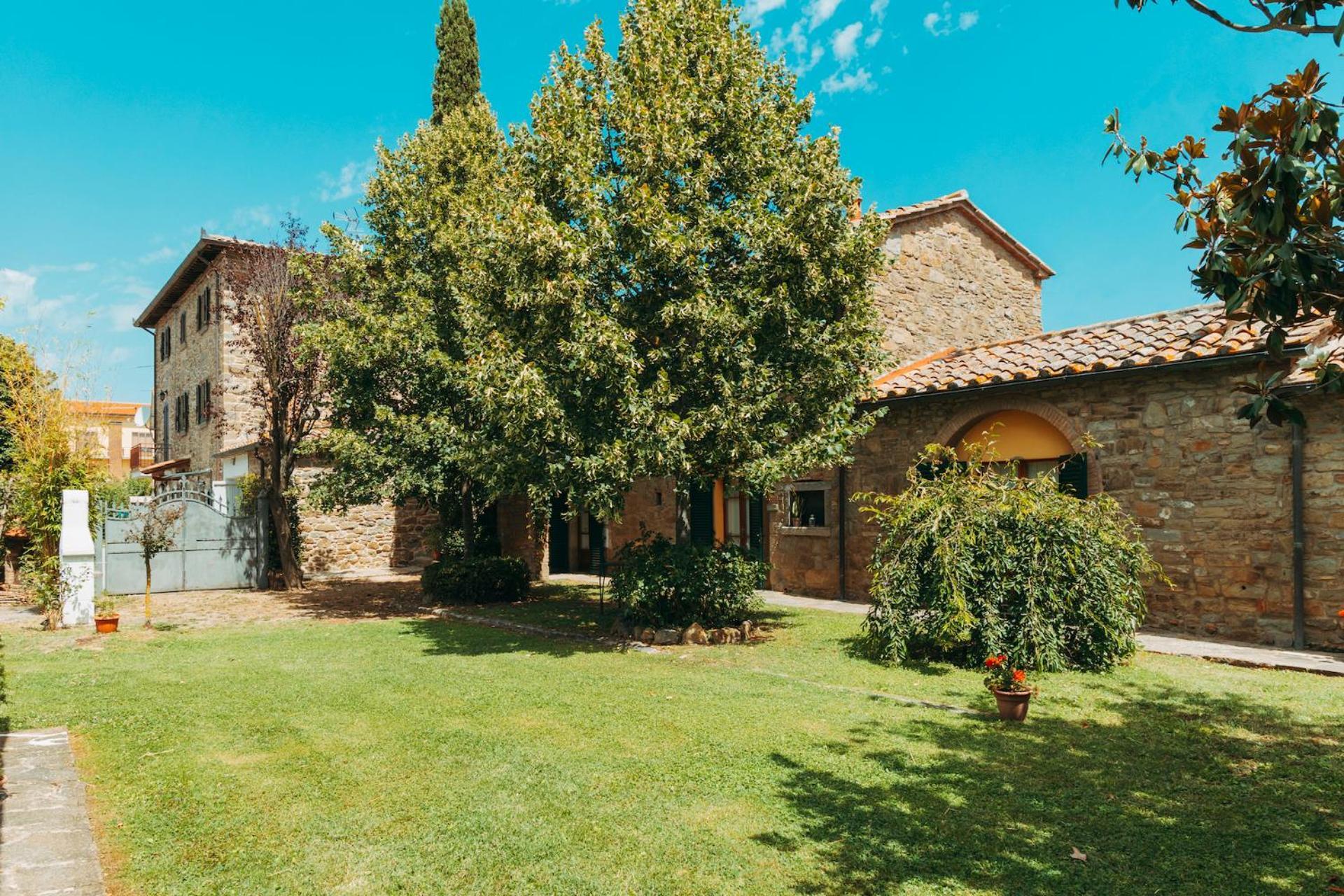Agriturismo Il Borgo Кортона Екстер'єр фото