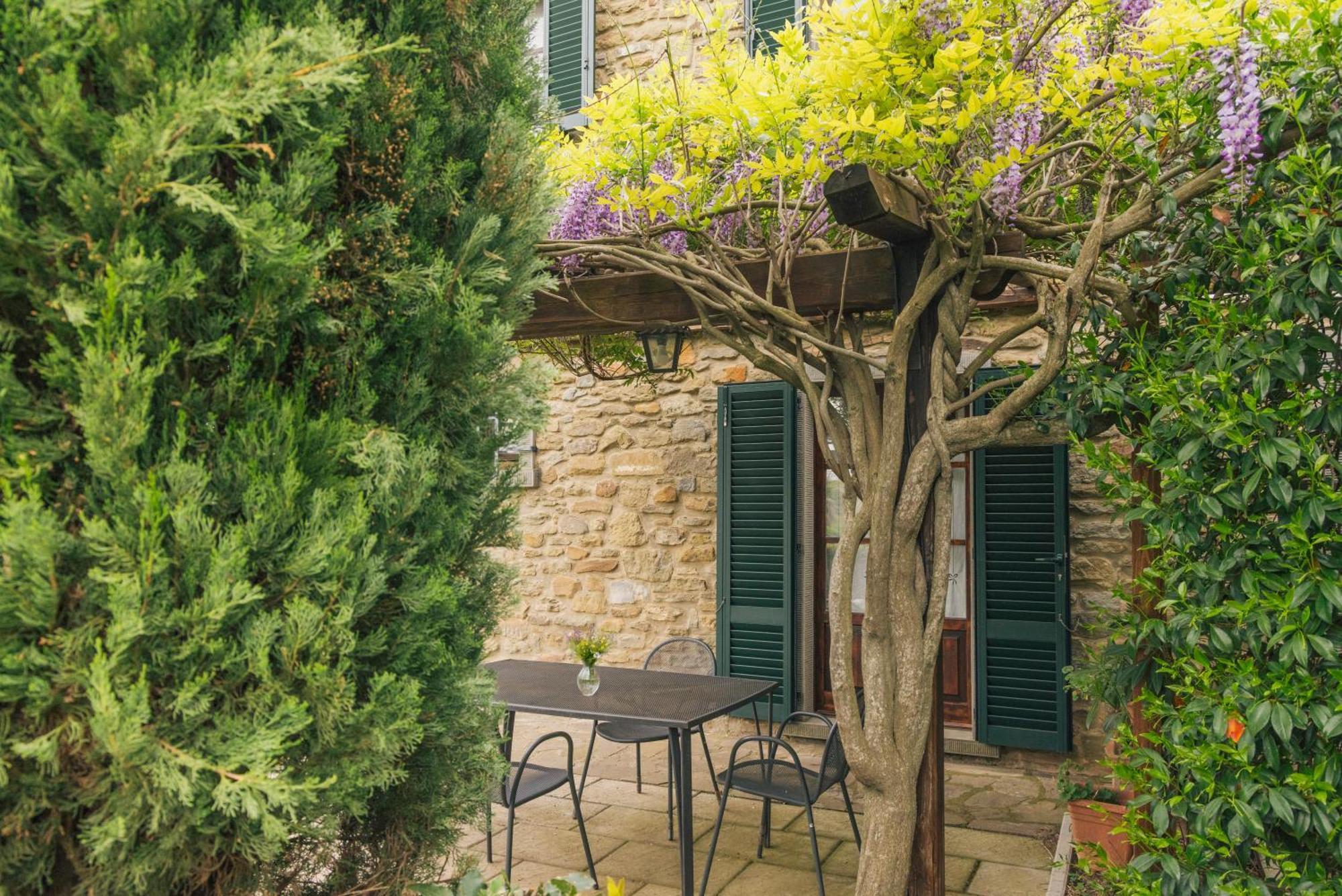 Agriturismo Il Borgo Кортона Екстер'єр фото