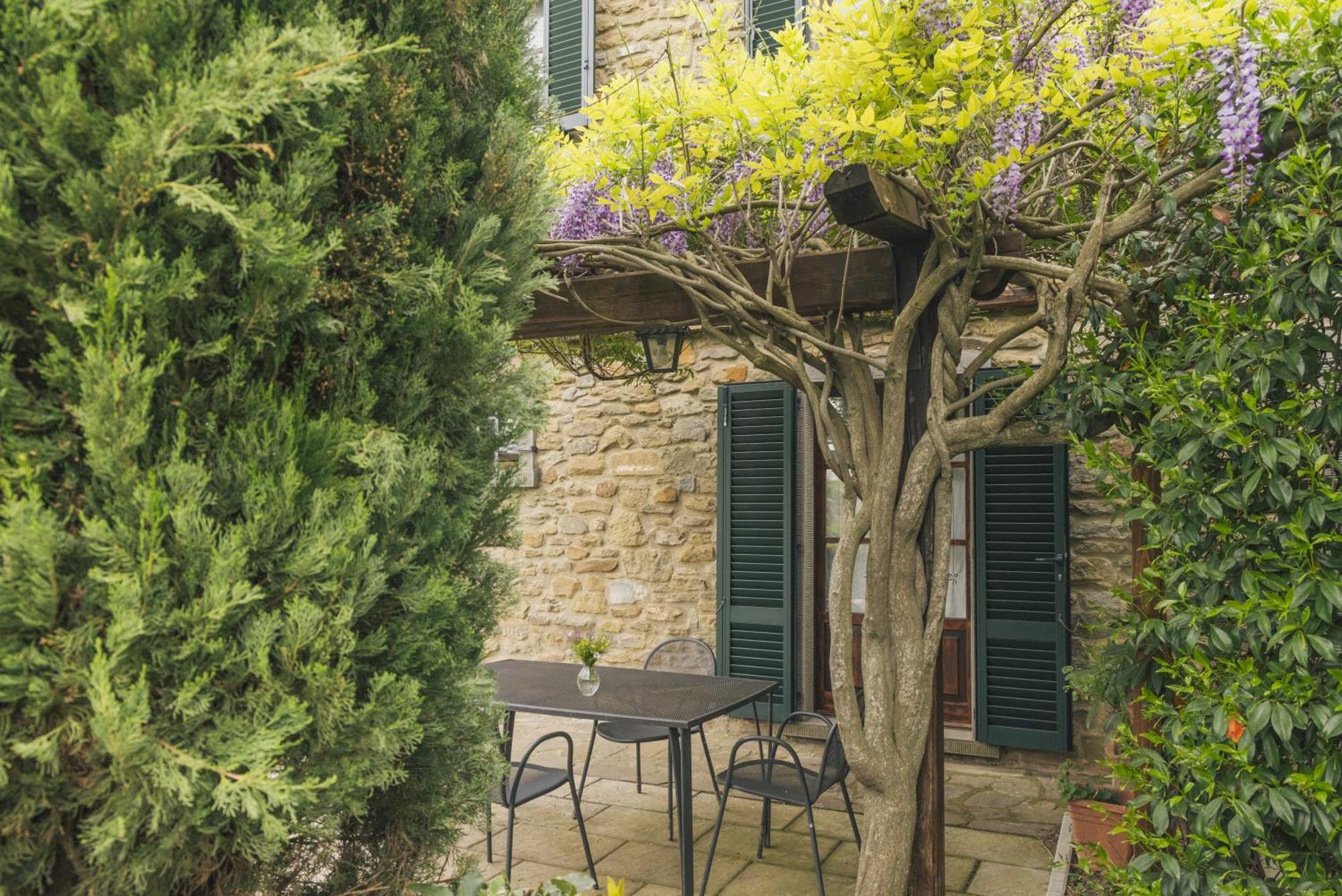 Agriturismo Il Borgo Кортона Екстер'єр фото