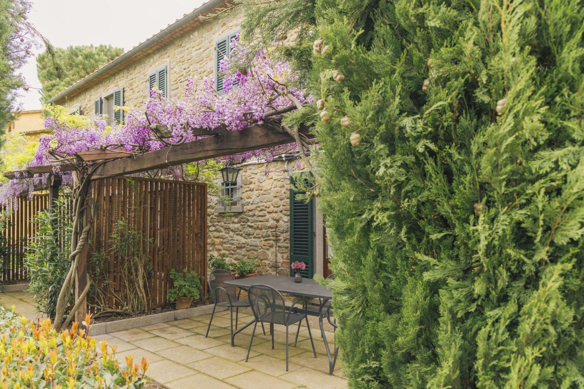 Agriturismo Il Borgo Кортона Екстер'єр фото