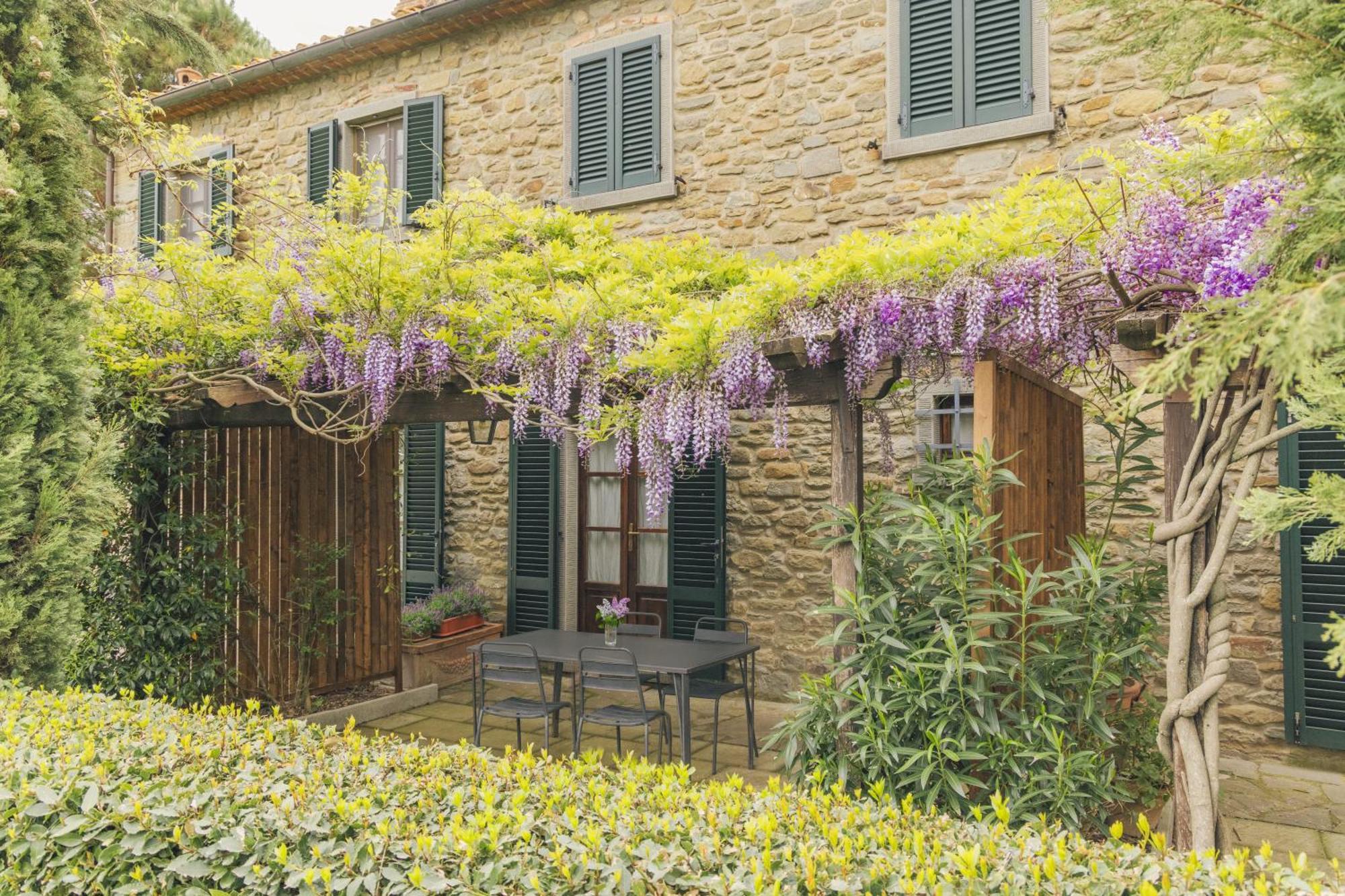 Agriturismo Il Borgo Кортона Екстер'єр фото