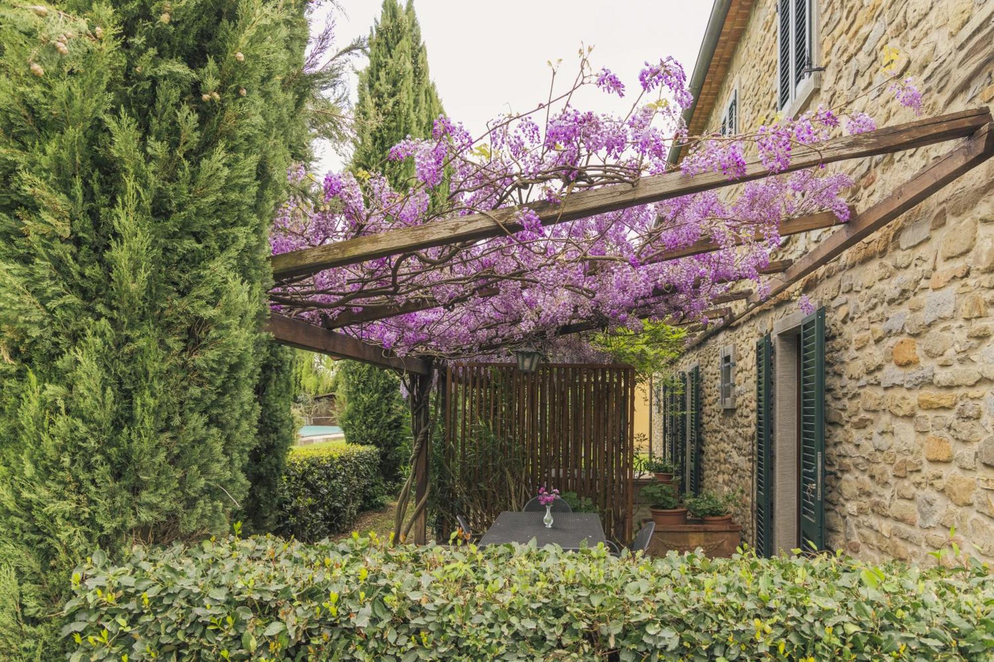 Agriturismo Il Borgo Кортона Екстер'єр фото